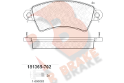 RB1365-702 R BRAKE nezařazený díl RB1365-702 R BRAKE