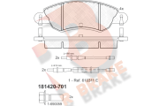 RB1420-701 nezařazený díl R BRAKE