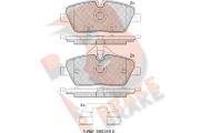 RB1662-200 R BRAKE nezařazený díl RB1662-200 R BRAKE