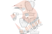 RB1693 nezařazený díl R BRAKE