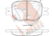 RB1704 nezařazený díl R BRAKE