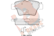 RB1729-701 nezařazený díl R BRAKE