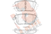 RB1827 R BRAKE nezařazený díl RB1827 R BRAKE
