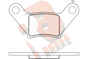 RB1991 nezařazený díl R BRAKE