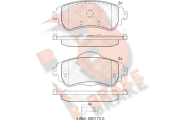 RB2027 R BRAKE nezařazený díl RB2027 R BRAKE