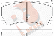 RB2041 nezařazený díl R BRAKE