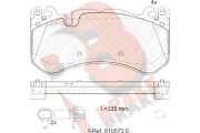 RB2079-203 R BRAKE nezařazený díl RB2079-203 R BRAKE