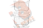 RB2100 R BRAKE nezařazený díl RB2100 R BRAKE