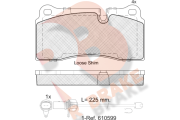 RB2121-203 nezařazený díl R BRAKE