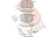 RB2170-203 nezařazený díl R BRAKE