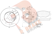 3R13806767 R BRAKE nezařazený díl 3R13806767 R BRAKE