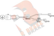 610234RB R BRAKE nezařazený díl 610234RB R BRAKE