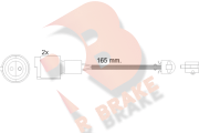 610238RB nezařazený díl R BRAKE