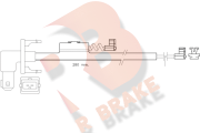 610288RB R BRAKE nezařazený díl 610288RB R BRAKE