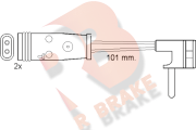 610332RB nezařazený díl R BRAKE