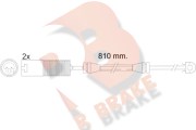 610425RB nezařazený díl R BRAKE