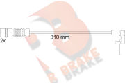 610453RB R BRAKE nezařazený díl 610453RB R BRAKE