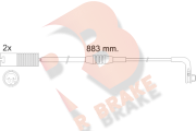 610480RB nezařazený díl R BRAKE