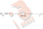 610536RB nezařazený díl R BRAKE