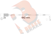 610538RB R BRAKE nezařazený díl 610538RB R BRAKE