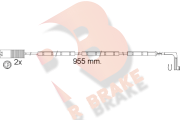 610541RB nezařazený díl R BRAKE