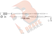 610542RB R BRAKE nezařazený díl 610542RB R BRAKE