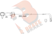 610545RB nezařazený díl R BRAKE