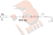 610552RB nezařazený díl R BRAKE