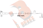 610553RB nezařazený díl R BRAKE