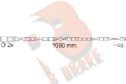 610558RB R BRAKE nezařazený díl 610558RB R BRAKE