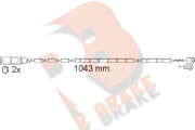 610560RB R BRAKE nezařazený díl 610560RB R BRAKE