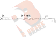 610571RB nezařazený díl R BRAKE