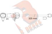 610573RB nezařazený díl R BRAKE