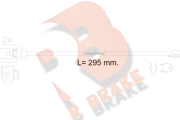 610610RB R BRAKE nezařazený díl 610610RB R BRAKE