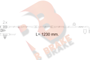 610616RB nezařazený díl R BRAKE