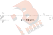 610616RB R BRAKE nezařazený díl 610616RB R BRAKE