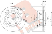 78RBD20612 R BRAKE nezařazený díl 78RBD20612 R BRAKE