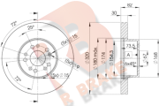 78RBD20912 R BRAKE nezařazený díl 78RBD20912 R BRAKE