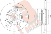 78RBD21057 R BRAKE nezařazený díl 78RBD21057 R BRAKE