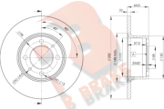 78RBD21070 R BRAKE nezařazený díl 78RBD21070 R BRAKE