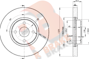 78RBD21320 R BRAKE nezařazený díl 78RBD21320 R BRAKE