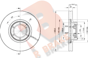 78RBD21367 nezařazený díl R BRAKE