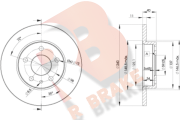 78RBD21437 nezařazený díl R BRAKE