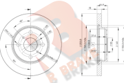 78RBD21608 R BRAKE nezařazený díl 78RBD21608 R BRAKE