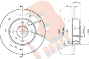 78RBD21815 R BRAKE nezařazený díl 78RBD21815 R BRAKE