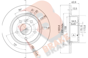 78RBD22004 nezařazený díl R BRAKE