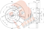 78RBD22312 R BRAKE nezařazený díl 78RBD22312 R BRAKE