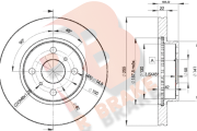 78RBD22550 R BRAKE nezařazený díl 78RBD22550 R BRAKE