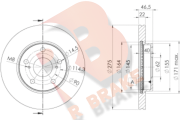 78RBS22890 nezařazený díl R BRAKE