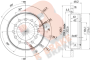 78RBD22919 R BRAKE nezařazený díl 78RBD22919 R BRAKE